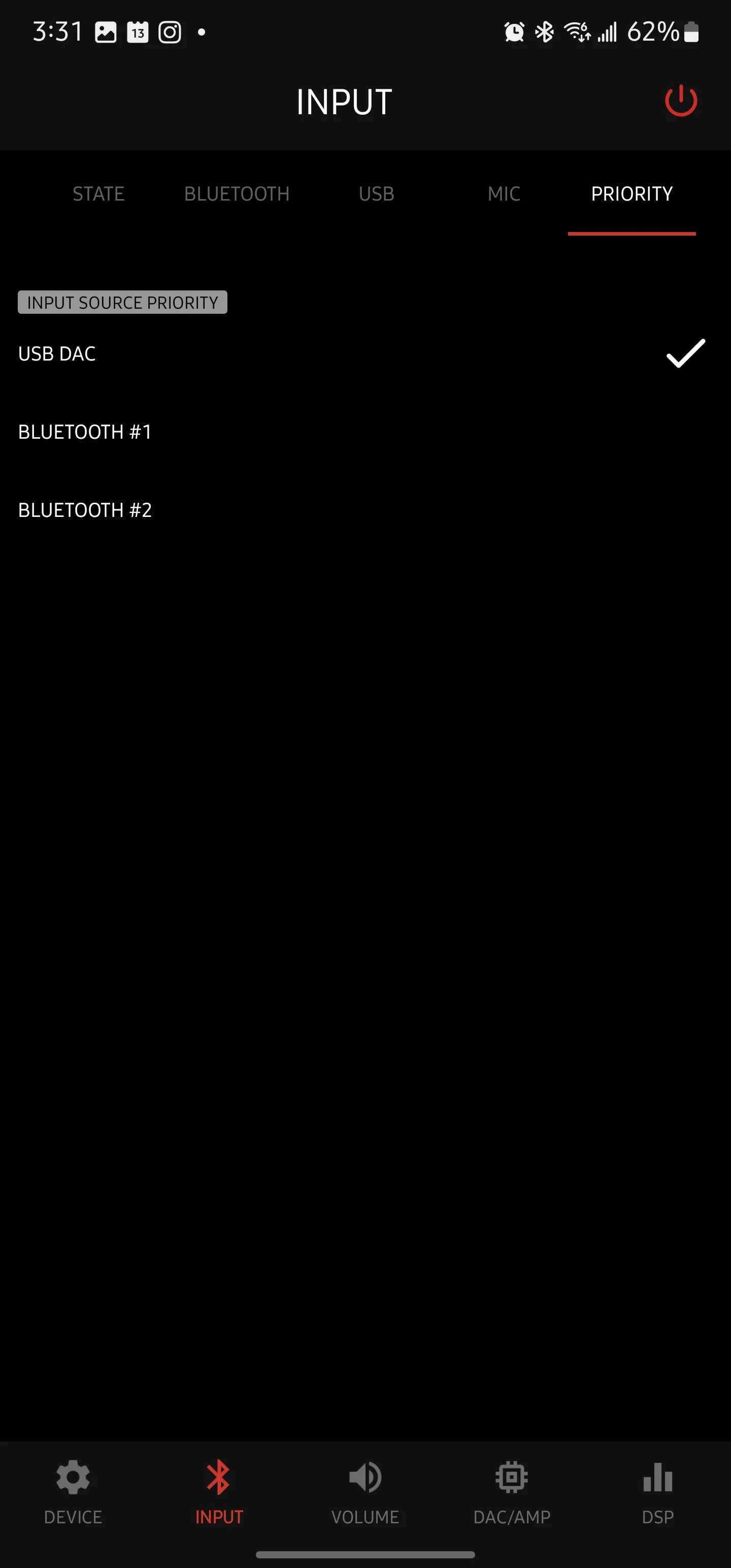 Qudelix-5K companion app