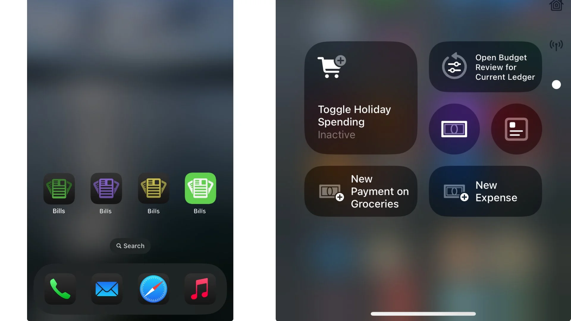 Bills to Budget iOS 18