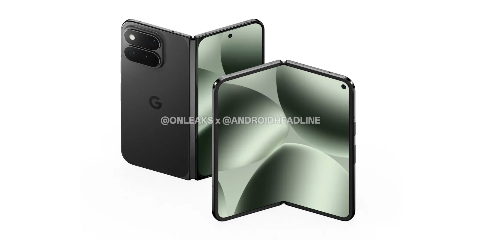 Pixel 11 Pro Fold looks barely different and just barely thinner in first leak [Gallery]