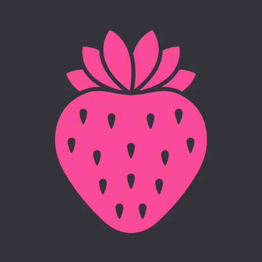 Strawberry - Pink Icon Pack