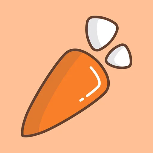 Carrot - Orange icon pack