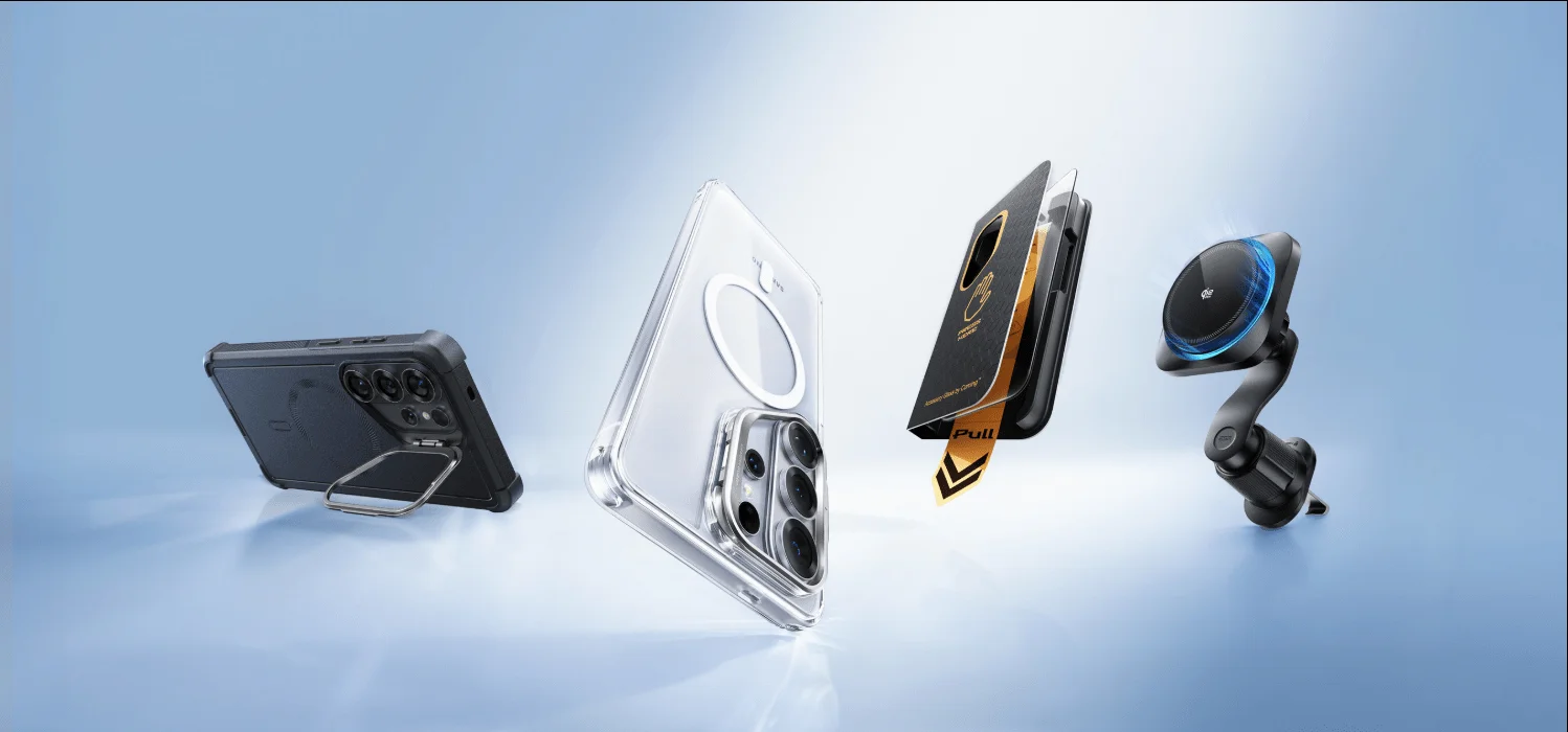 ESR’s new Galaxy S26 cases add the magnets that Samsung forgot about